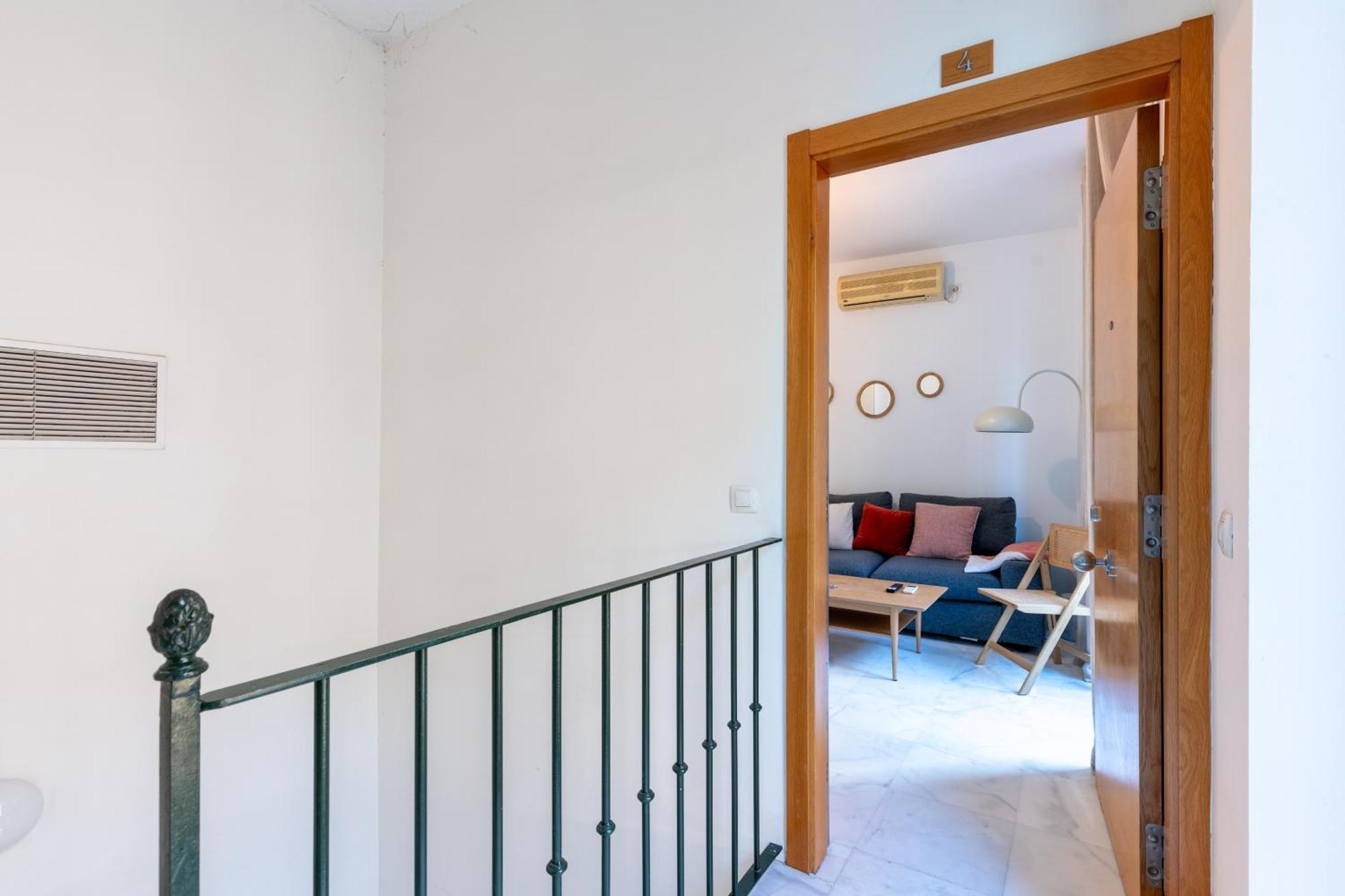 דירות סביליה Duplex Con Terraza Junto A La Catedral מראה חיצוני תמונה