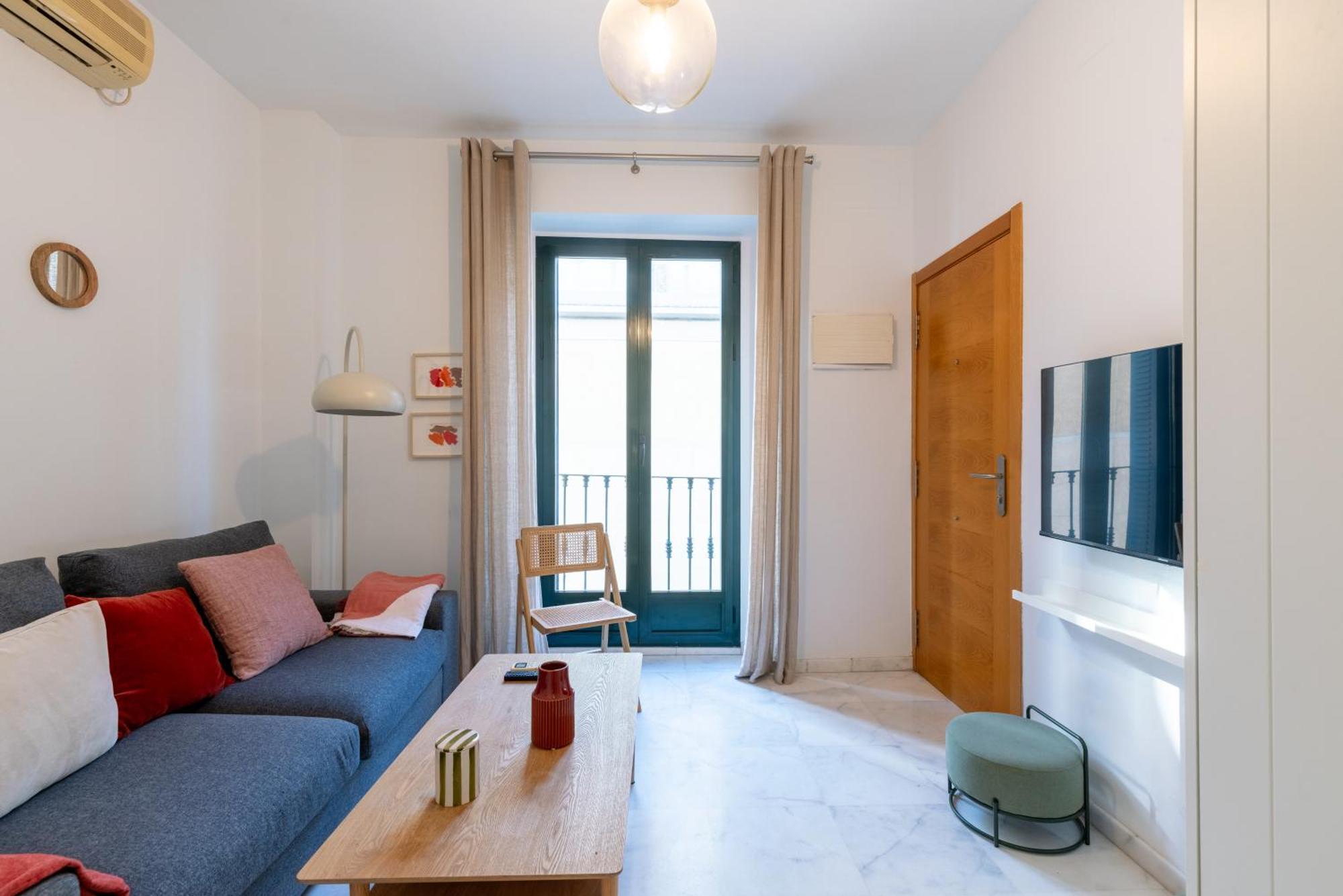דירות סביליה Duplex Con Terraza Junto A La Catedral מראה חיצוני תמונה