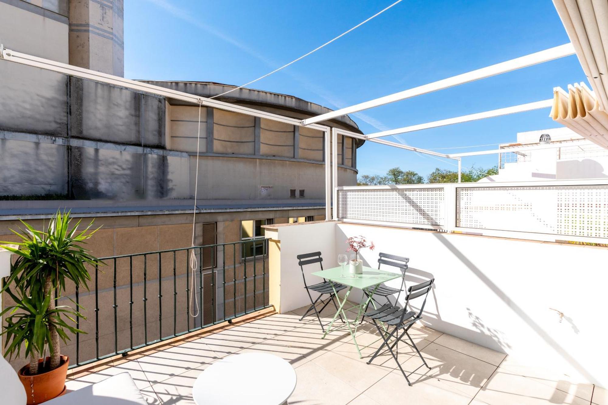 דירות סביליה Duplex Con Terraza Junto A La Catedral מראה חיצוני תמונה