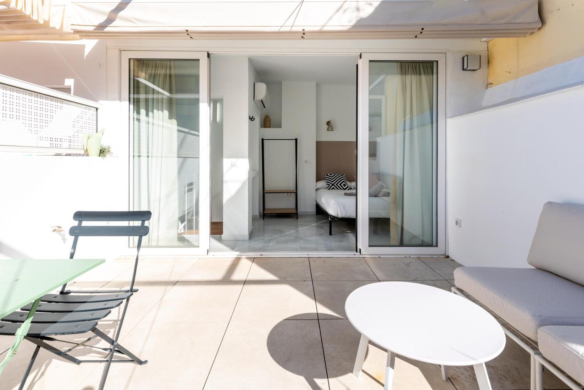 דירות סביליה Duplex Con Terraza Junto A La Catedral מראה חיצוני תמונה