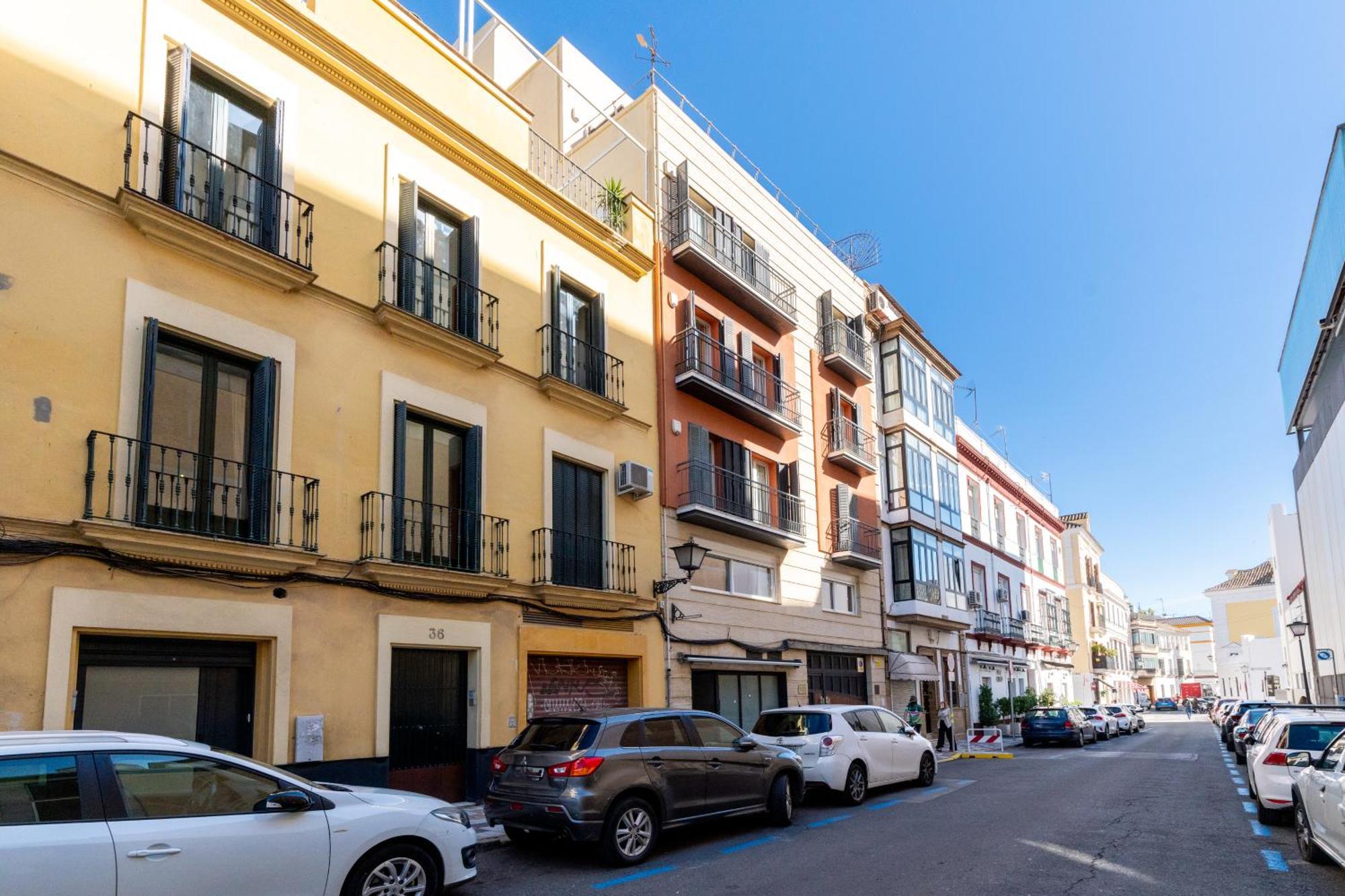 דירות סביליה Duplex Con Terraza Junto A La Catedral מראה חיצוני תמונה