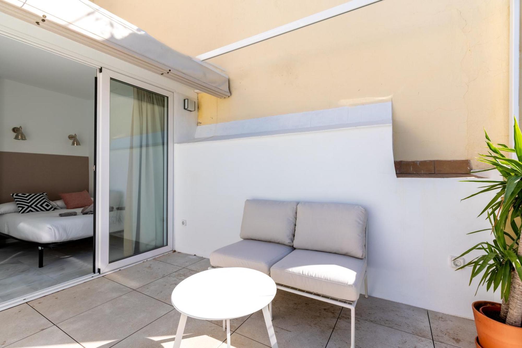 דירות סביליה Duplex Con Terraza Junto A La Catedral מראה חיצוני תמונה