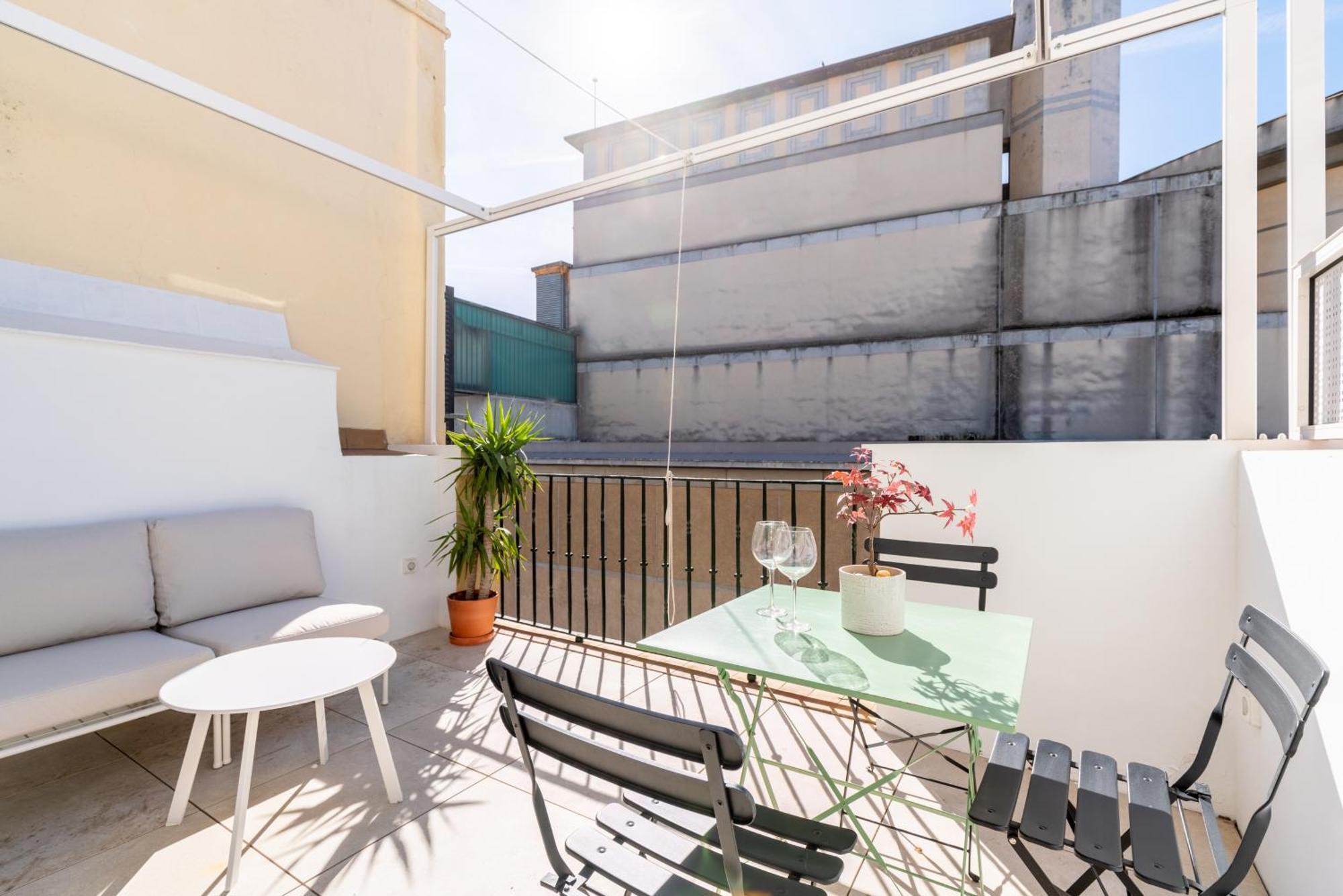 דירות סביליה Duplex Con Terraza Junto A La Catedral מראה חיצוני תמונה