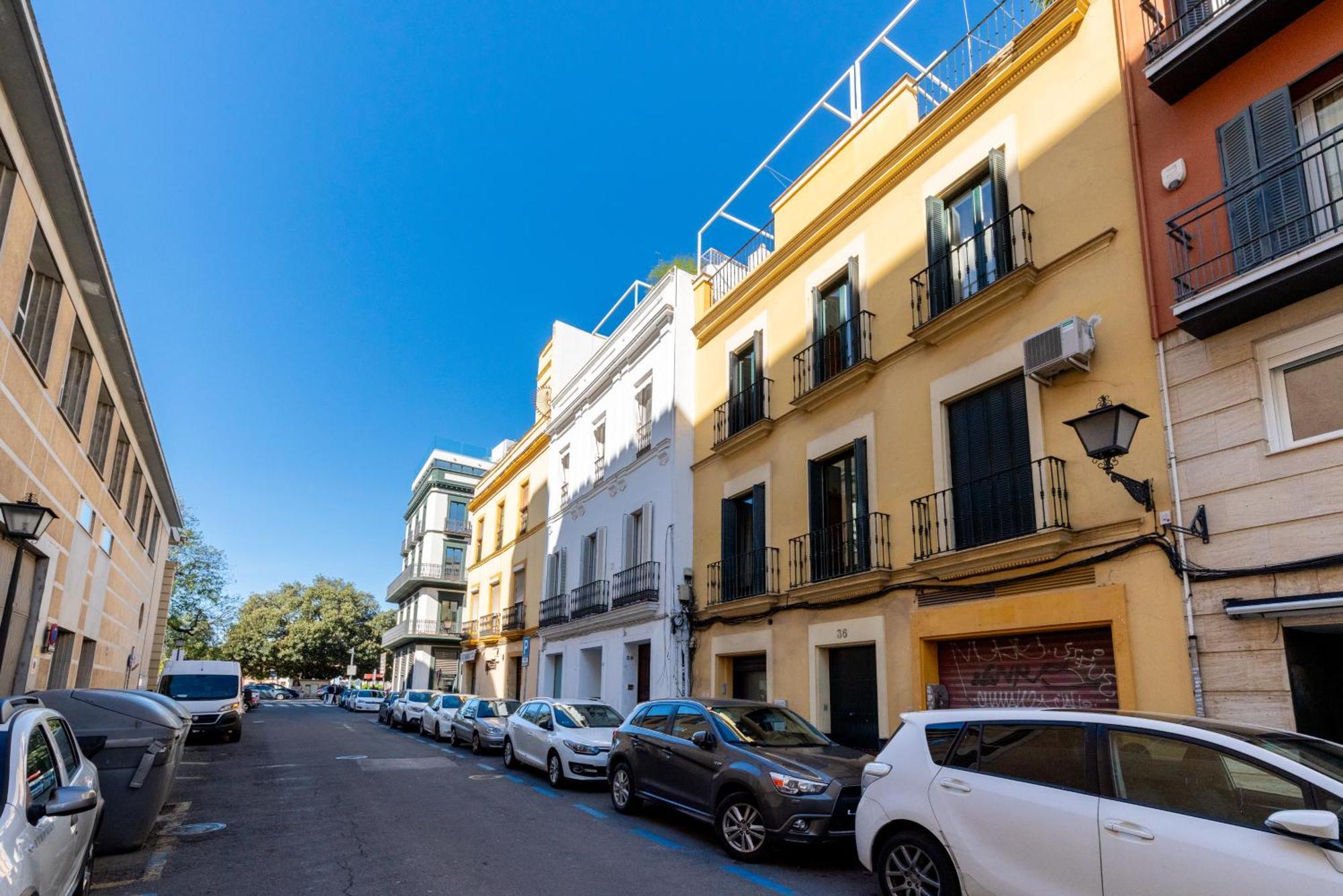 דירות סביליה Duplex Con Terraza Junto A La Catedral מראה חיצוני תמונה