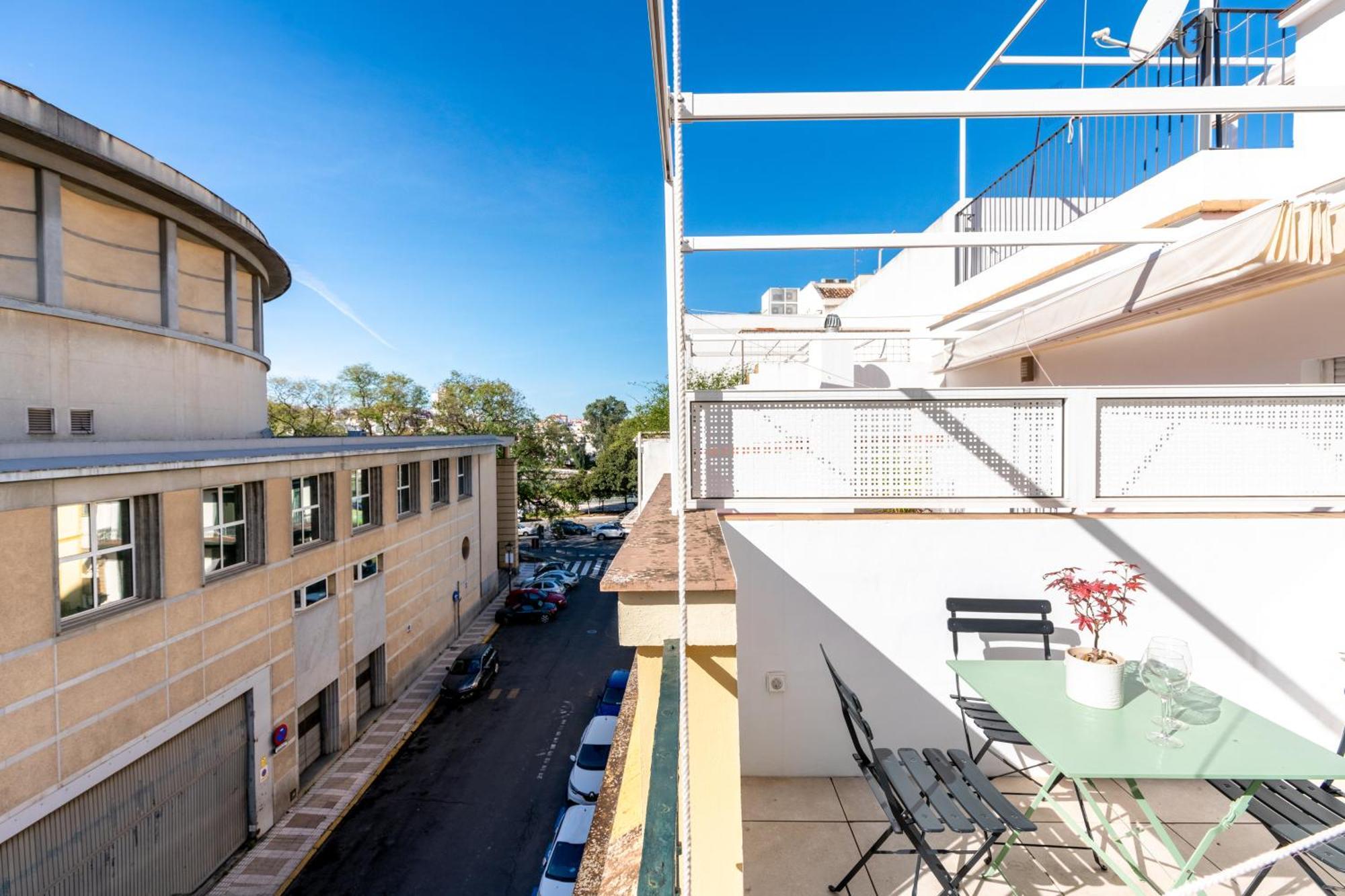 דירות סביליה Duplex Con Terraza Junto A La Catedral מראה חיצוני תמונה