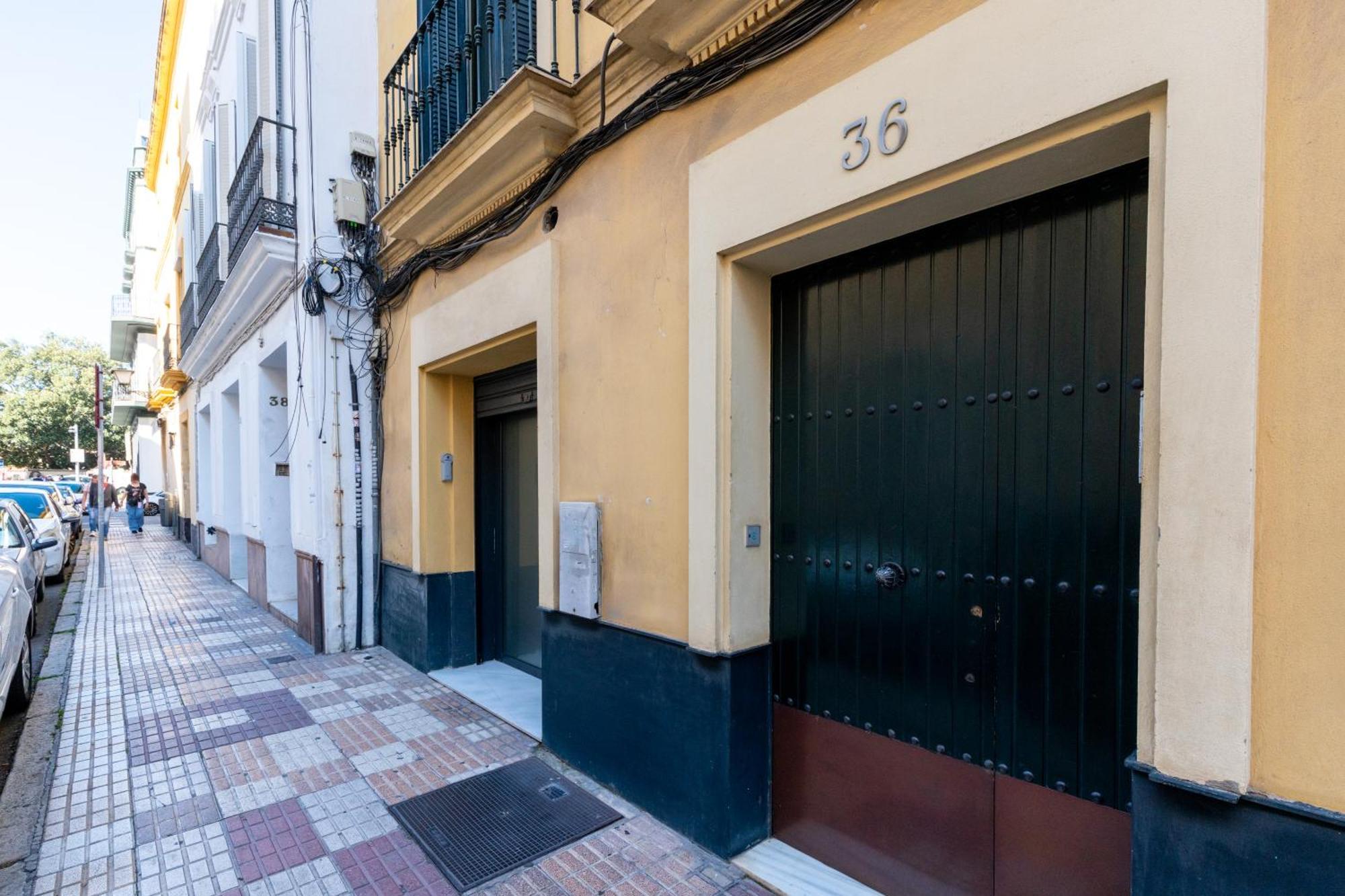 דירות סביליה Duplex Con Terraza Junto A La Catedral מראה חיצוני תמונה